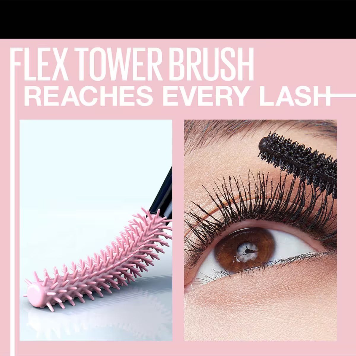 Pippal Sky Eyeliner 1 Pcs with Mascara(Pack of 1)