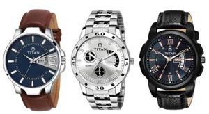 Black and Silver Dial watches for Men's