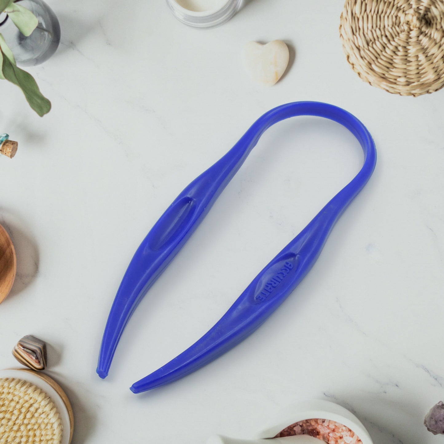 Plastic Tongue Cleaner For Kids Adults(1 Pc )