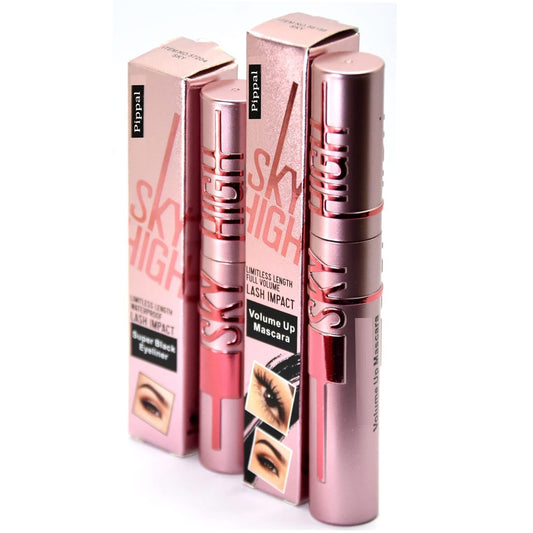 Pippal Sky  Eyeliner 1 Pcs with Mascara 10Gm (Pack of 1)