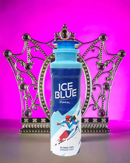 Ice Blue Alcohool Free DeoDorant Spray 200ml (Pack of 2)