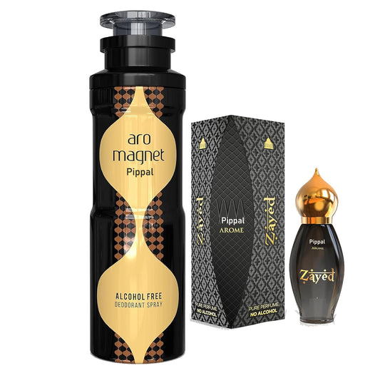Aro Magnet Alcohol Free DeoDorant Spray 200ml (Pack of 1)